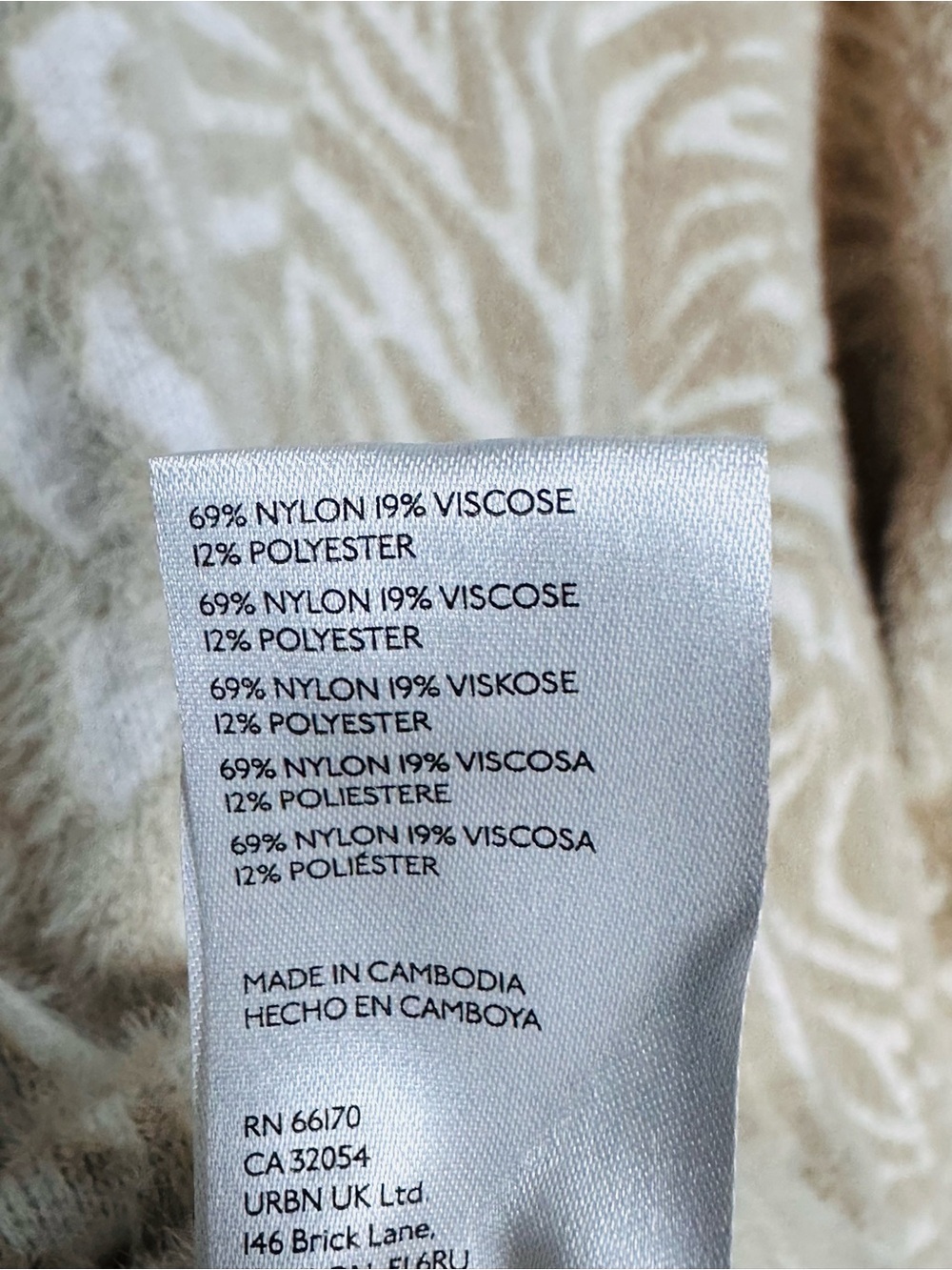 Anthropologie Pilcro Animal Eyelash Sweater Crew Neck XL Neutral Motif colorway - Picture 9 of 10